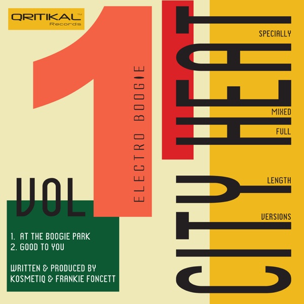 City Heat, Vol. 1 - EP artwork