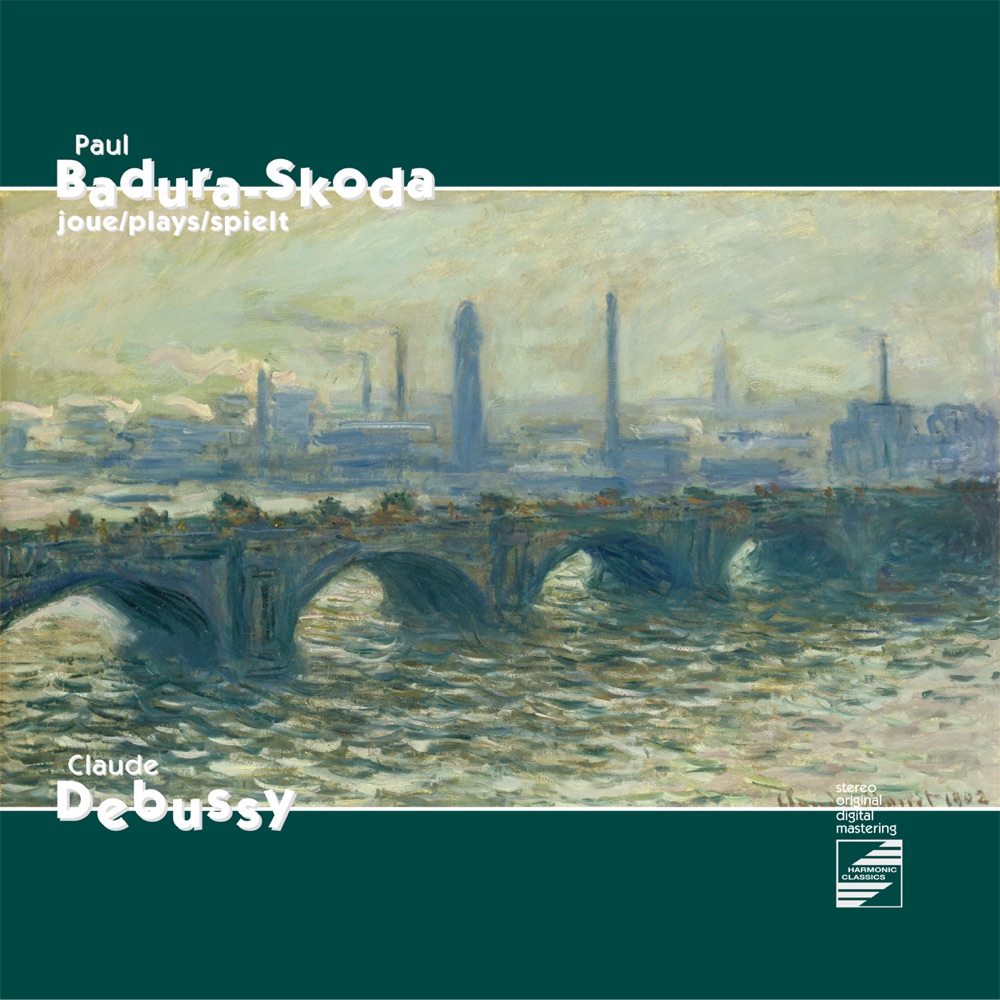 Обложка альбома «Debussy: Estampes, L'île Joyeuse, Suite bergamasque, 3 Préludes» — Paul Badura-Skoda