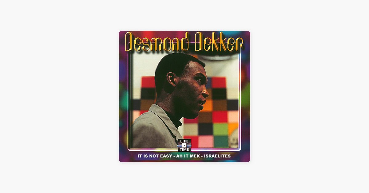 Israelites - デスモンド・デッカーのアルバム - Apple Music