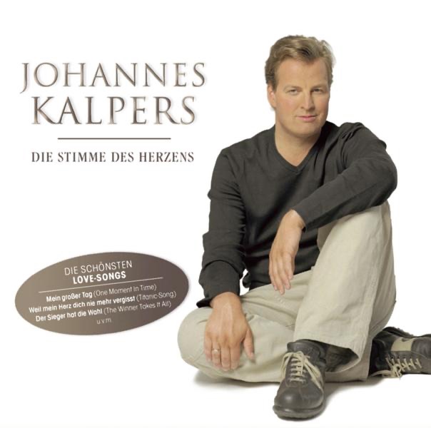 Обложка альбома «Die Stimme des Herzens» — Johannes Kalpers