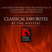Mozart: Concerto for Piano and Orchestra No. 26 "Coronation" & Concerto for Flute, Harp and Orchestra artwork
