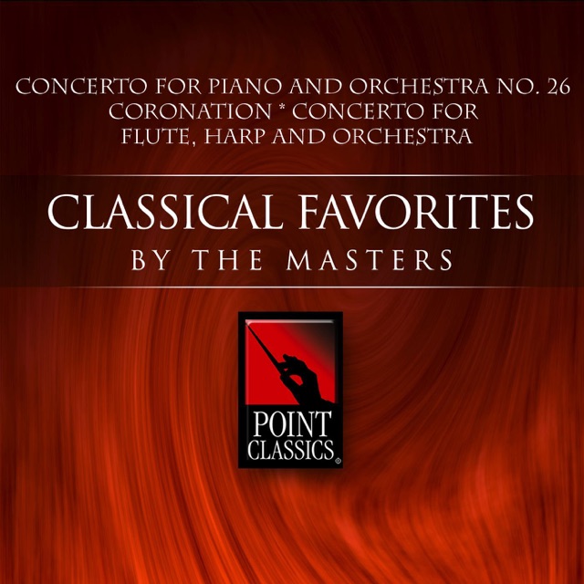 Concerto for Flute, Harp and Orchestra In C Major, K. 299: Rondo: III. Allegro