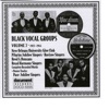 Black Vocal Groups, Vol. 7 (1927-1941)