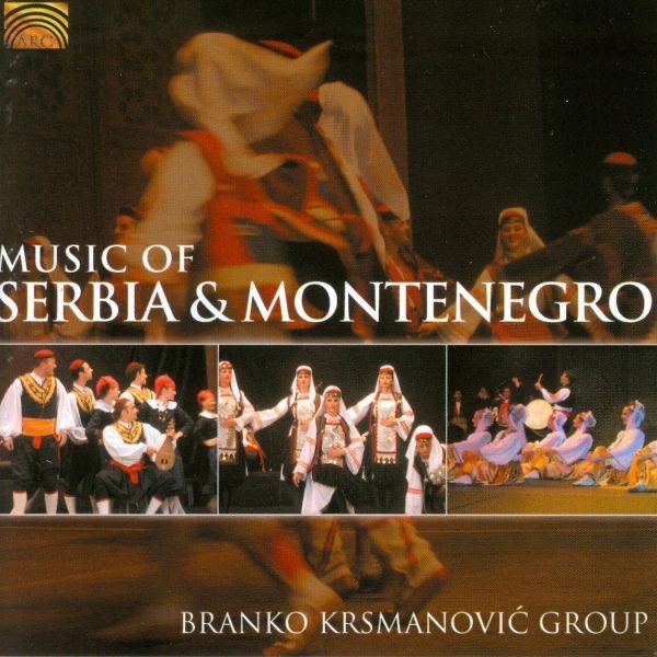 Music of Serbia & Montenegro album cover