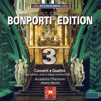 Bonporti Edition, Vol. 3 - Concertos A 4, Nos. 1-10