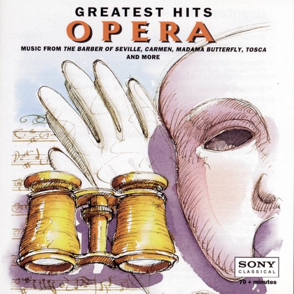 Opera - Greatest Hits cover art
