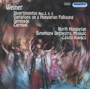 Weiner: Works for Orchestra