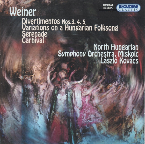 Weiner: Works for Orchestra