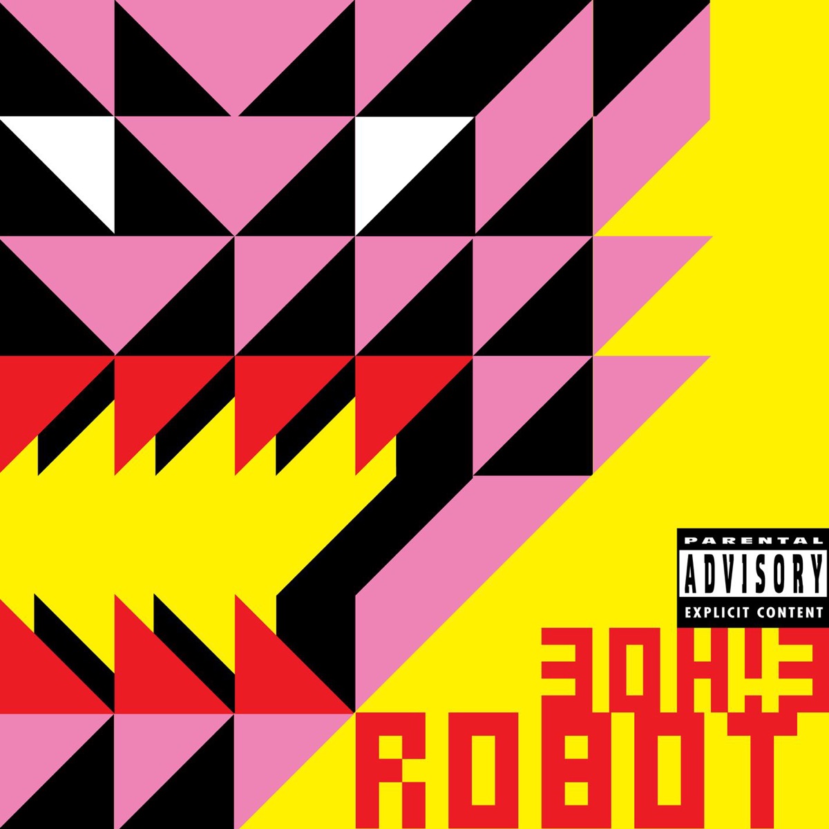 Robot cover art