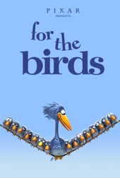 Poster for For the Birds by Pixar