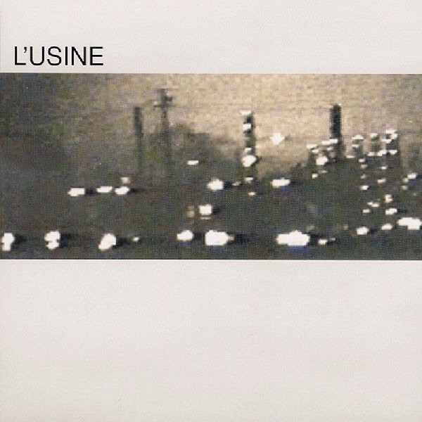Обложка альбома «Lusine» — Lusine