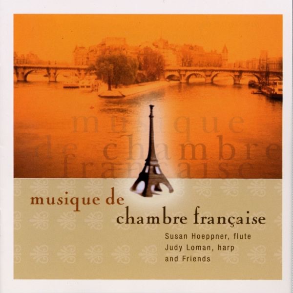 Обложка альбома «Musique de Chambre Francaise» — Judy Loman & Susan Hoeppner