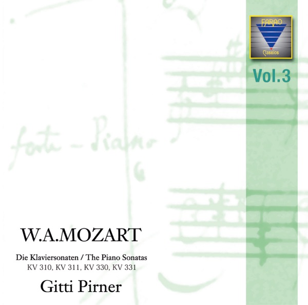 Mozart: Piano Sonatas, Vol. 3