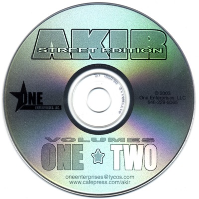 Street Edition Volumes 1&2