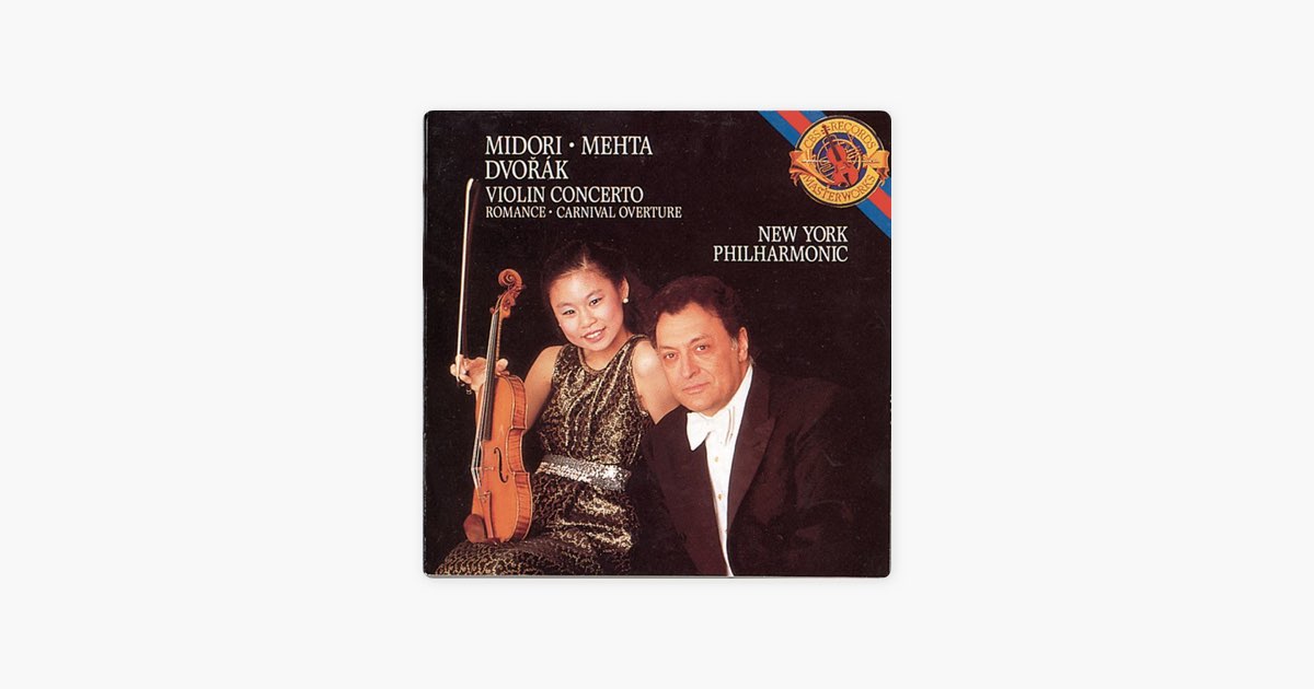 Dvorák: Violin Concerto, Romance and Carnival Overture - Album by
