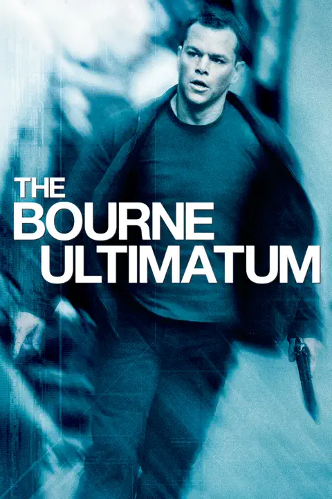 The Bourne Ultimatum artwork