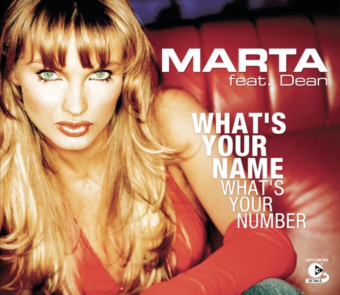 What's Your Name - What's Your Number (feat. Dean) - EP