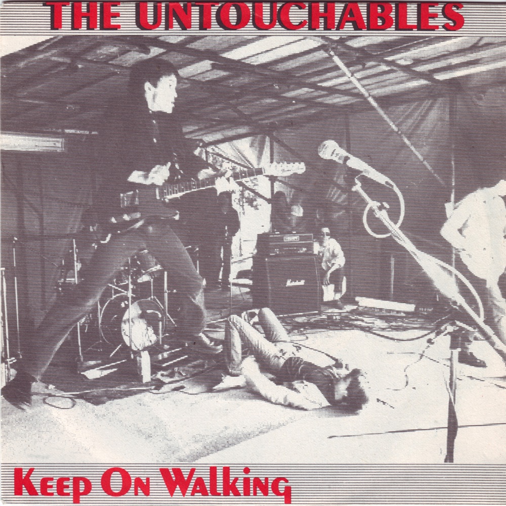 Обложка альбома «Keep On Walking - Single» — The Untouchables