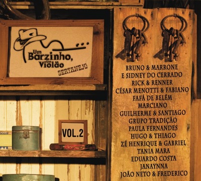 Um Barzinho, um Violão Sertanejo, Vol. 2 (Ao Vivo)