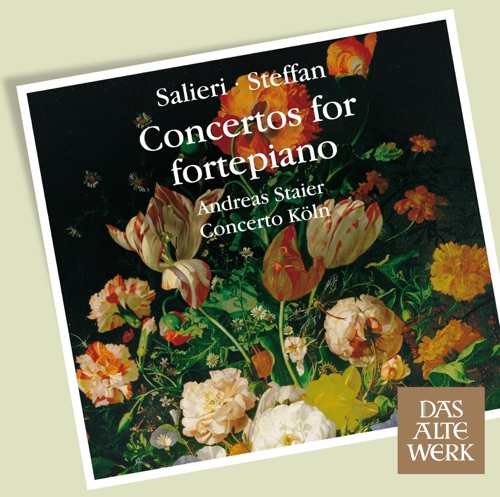 Salieri & Steffan: Concertos for Fortepiano