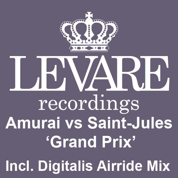 Обложка альбома «Grand Prix - EP» — Amurai & Saint-Jules