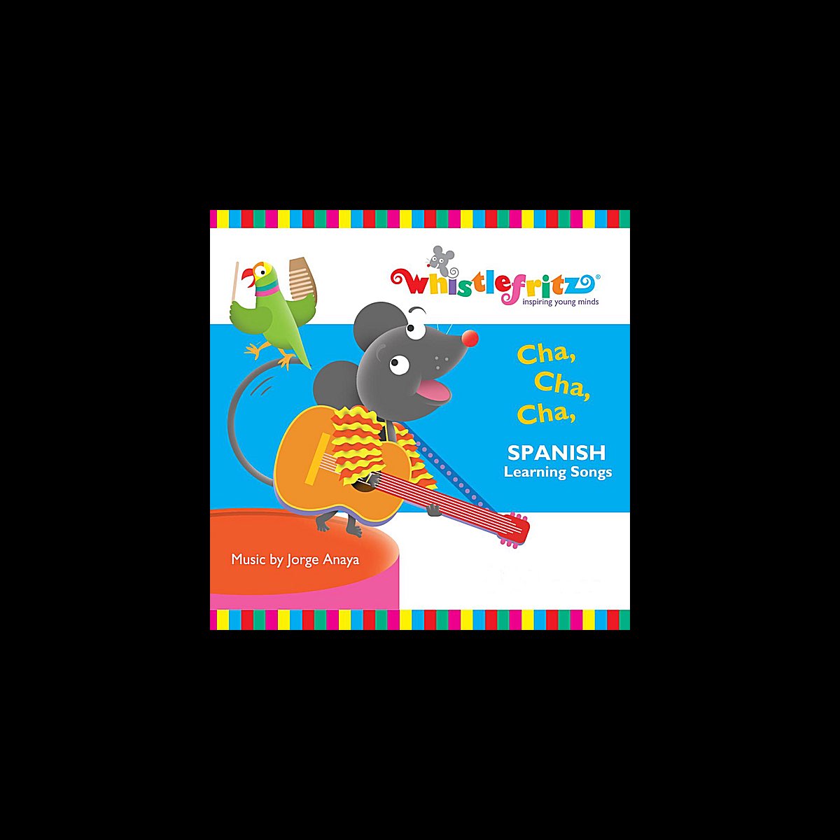 ‎Cha, Cha, Cha (Spanish learning songs/Canciones infantiles) by