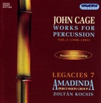 John Cage Works for Percussion Vol.5 (1936-1991), Legacies 7
