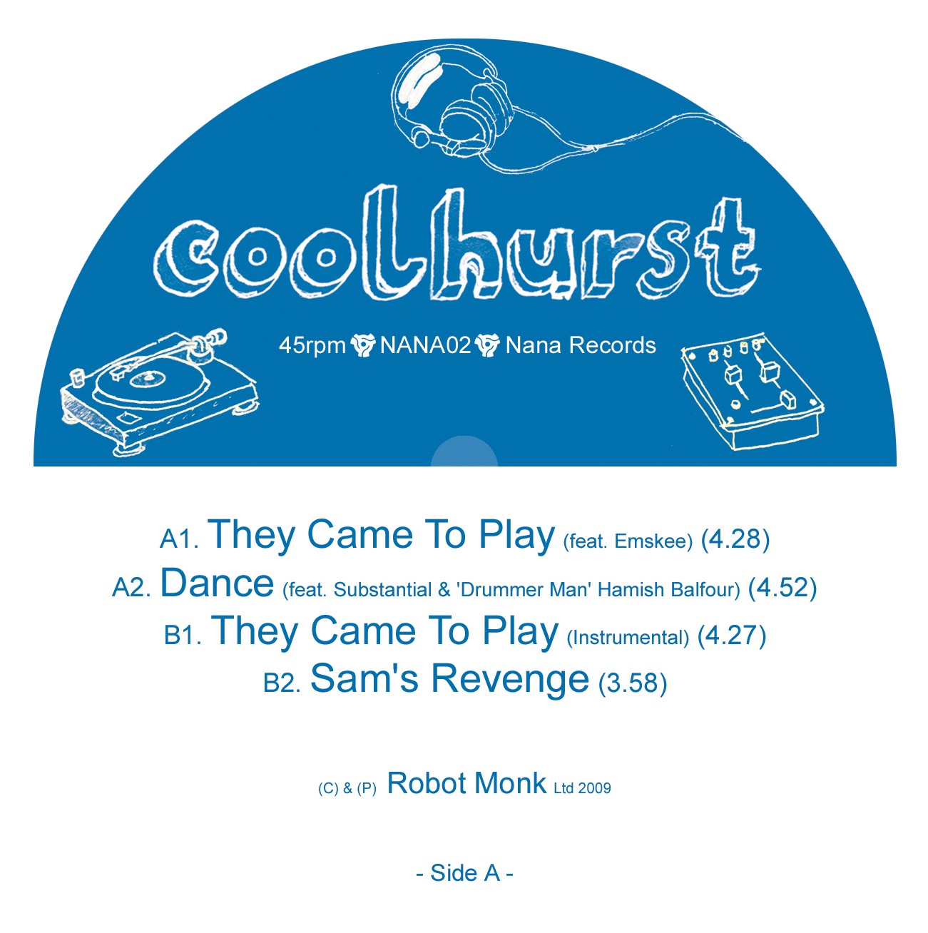 They Came to Play / Dance / Sam's Revenge - EP