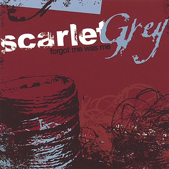 Cover artwork for Scarlet Grey