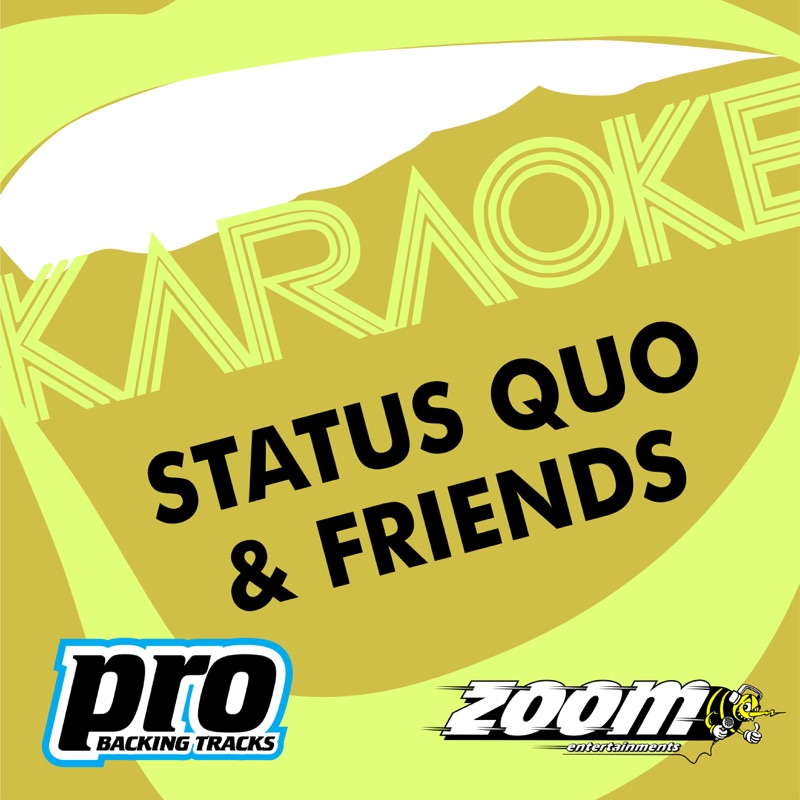 Zoom Platinum Artists: Status Quo & Friends,  Vol. 86