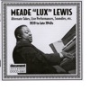 Meade "Lux" Lewis - Honky Tonk Train Blues