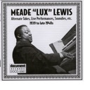 Meade "Lux" Lewis