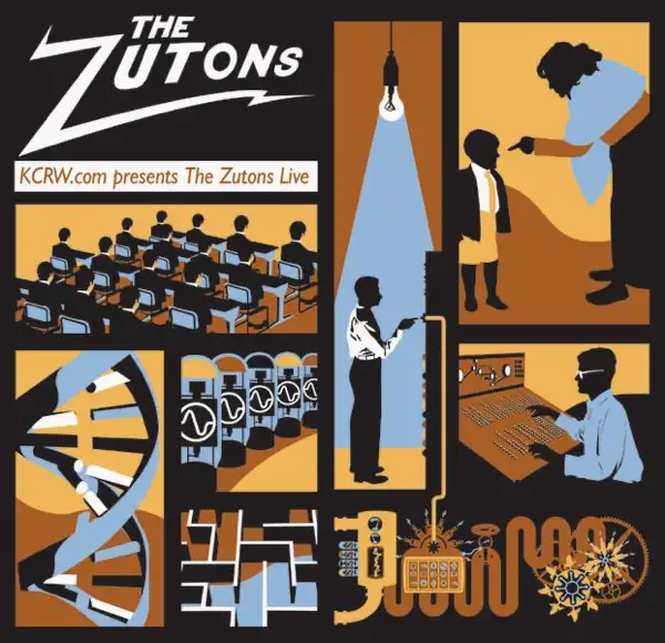 You Will You Won't (Live At KCRW) — The Zutons