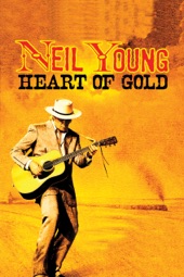 Poster for Neil Young: Heart of Gold by Jonathan Demme
