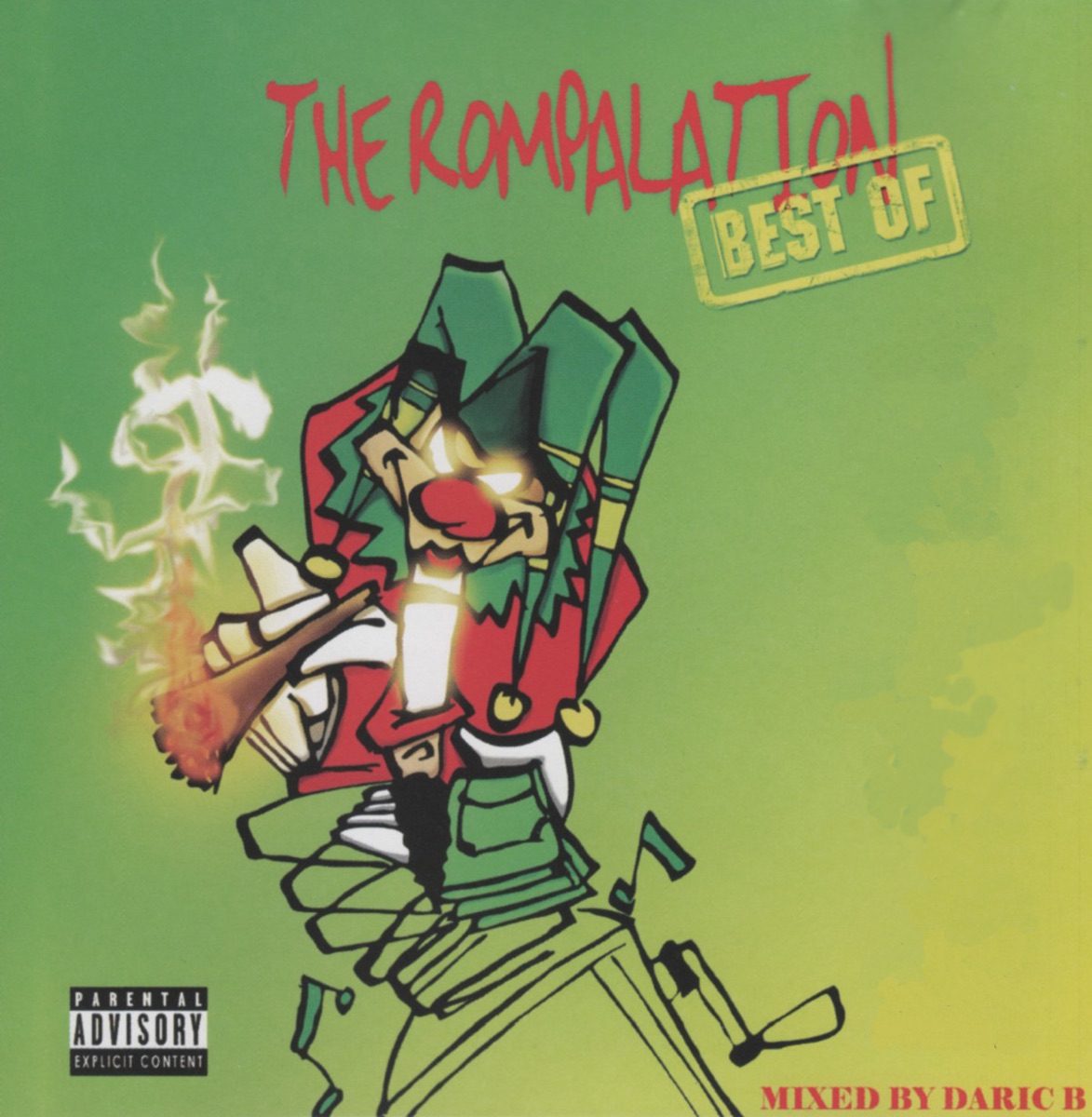 The Rompalation - Best of cover art
