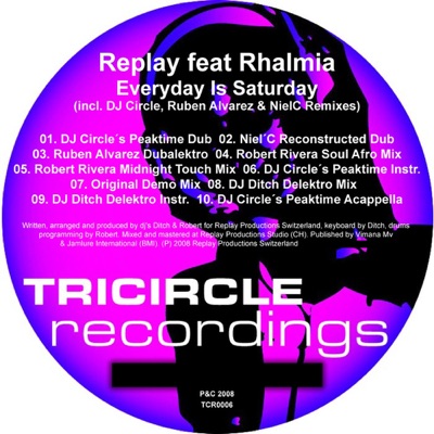 Everyday Is Saturday (feat. Rhalmia)