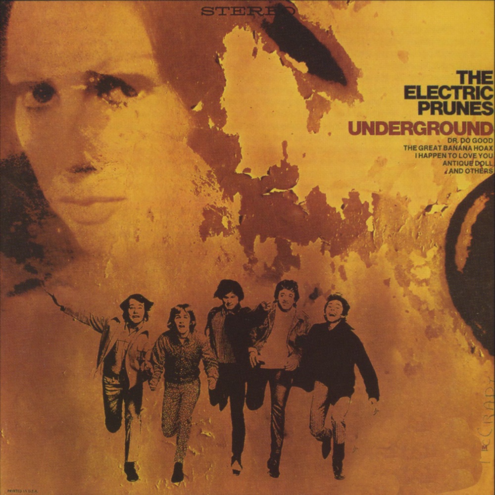 Underground by The Electric Prunes album cover