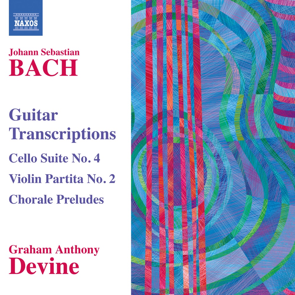 Обложка альбома «Bach: Transcriptions and Arrangements for Guitar» — Graham Anthony Devine
