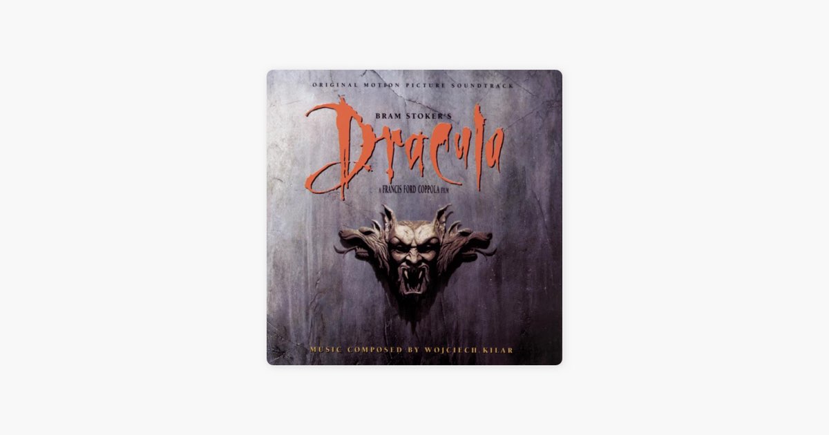 オリジナルTVサウンドトラックCD「DRACULA」 Bram Stoker's Dracula (Original Motion Picture Soundtrack) — álbum