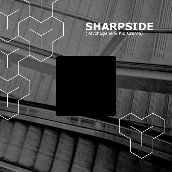 Обложка альбома «Space Cruising Vs. Belgian Resistance» — Sharpside (Psychogene & Kid Creme)