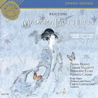 Puccini: Madama Butterfly (Highlights) by Erich Leinsdorf & Rome Opera Orchestra album reviews, ratings, credits