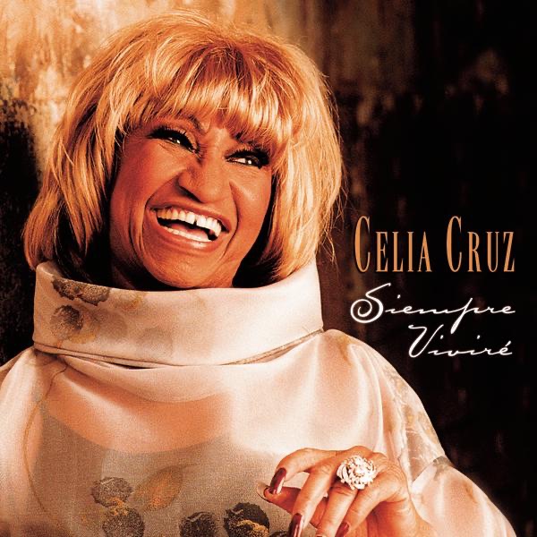 Обложка альбома «Siempre Viviré» — Celia Cruz