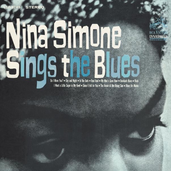 Обложка альбома «Sings the Blues» — Nina Simone