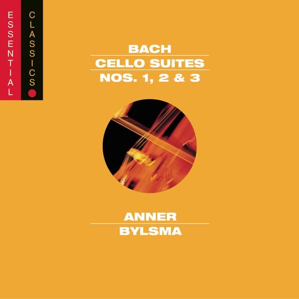 Bach: Cello Suites Nos. 1, 2 & 3 (Vol. 1) cover art