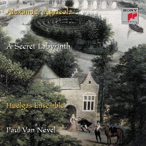 Обложка альбома «Agricola: A Secret Labyrinth» — Huelgas Ensemble & Paul Van Nevel