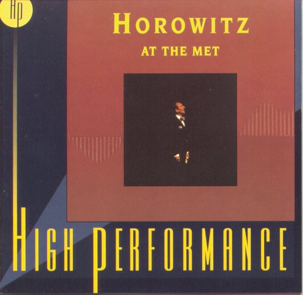 Horowitz At the Met cover art