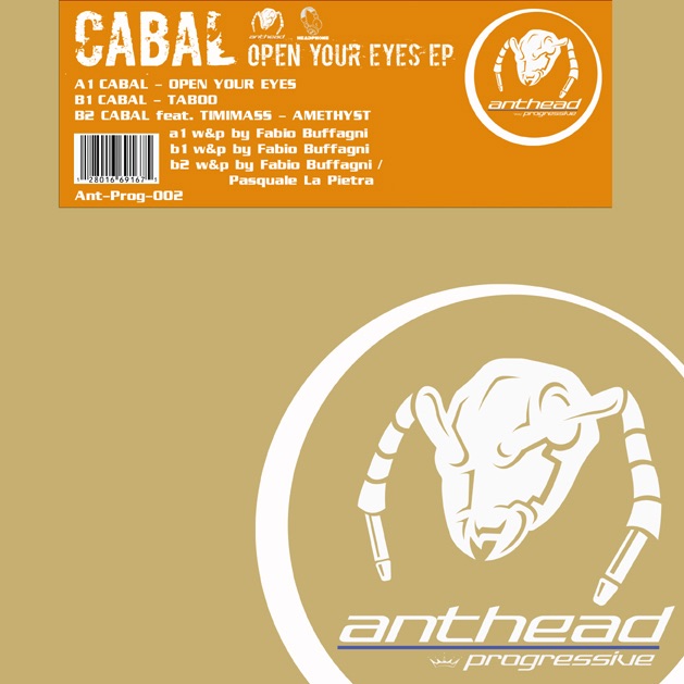 Обложка альбома «Open Your Eyes (feat. Timimass) - EP» — Cabal