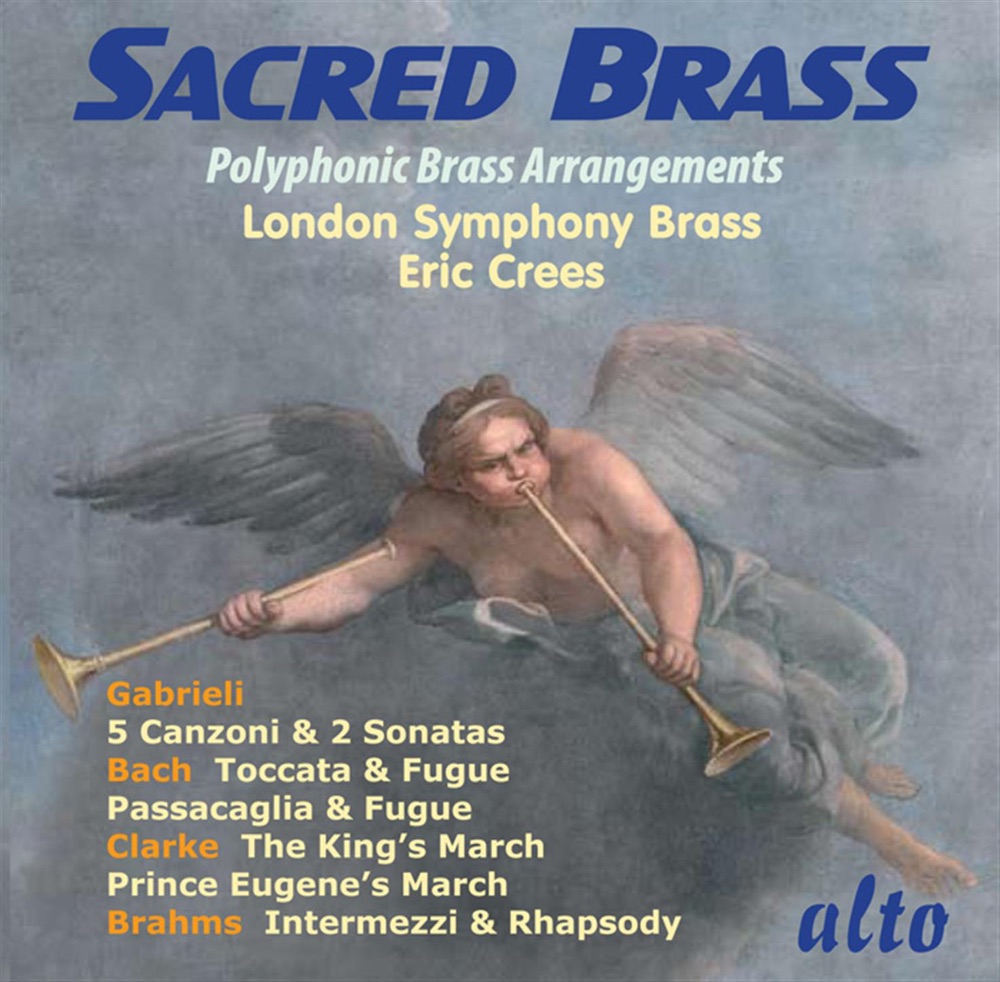 Обложка альбома «Sacred Brass: Polyphonic Brass Arrangements» — LSO Brass & Eric Crees