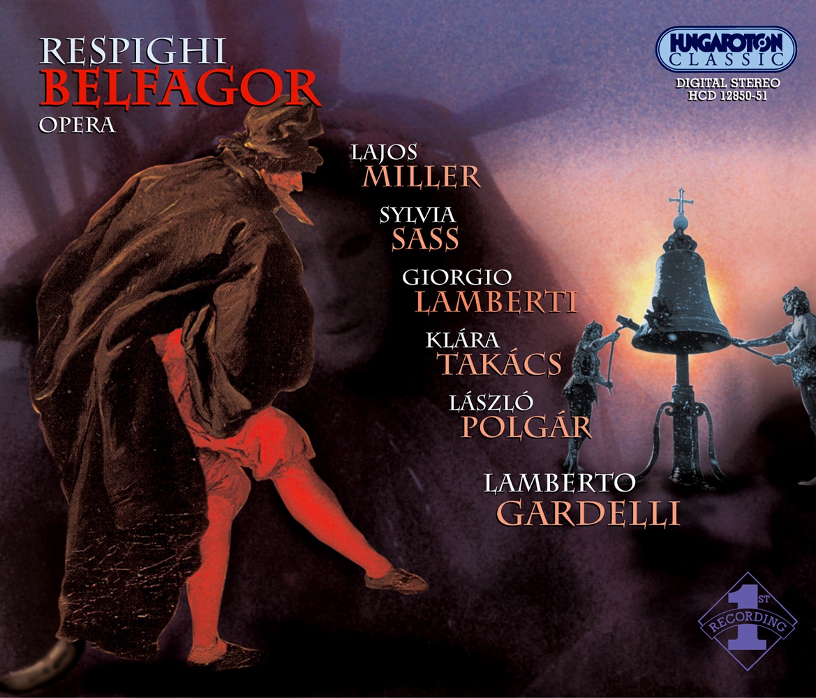 Belfagor (Hungaroton Classics) cover art
