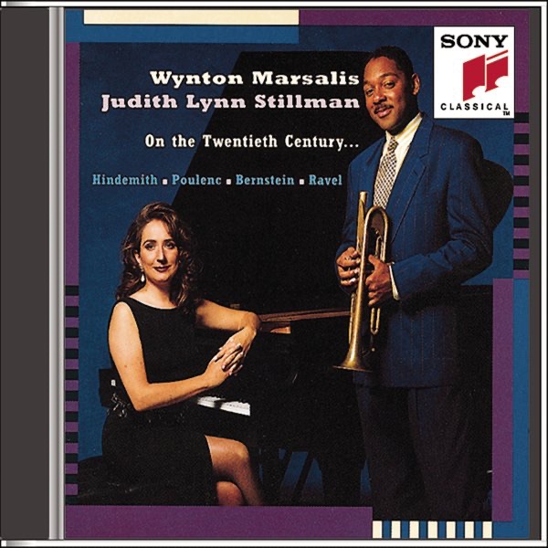 Обложка альбома «On the Twentieth Century... - Hindemith, Poulenc, Berstein & Ravel» — Wynton Marsalis & Judith Lynn Stillman